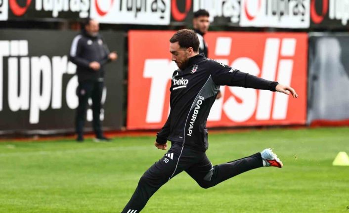 Beşiktaş, Trabzonspor maçının hazırlıklarına devam etti