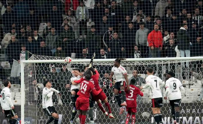 Beşiktaş yine kalesini gole kapatamadı