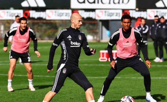 Beşiktaş’ta Trabzonspor maçı hazırlıkları devam etti