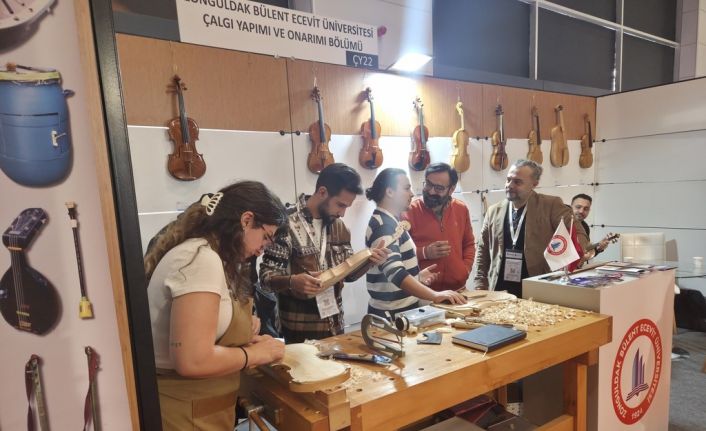 BEUN standına uluslararası müzik dünyasından yoğun ilgi