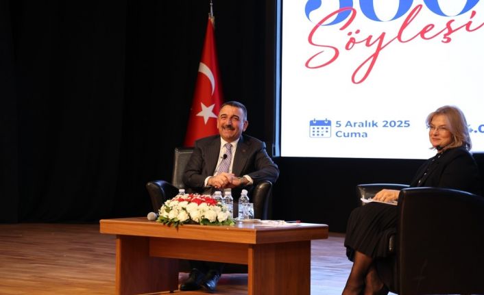 BEUN’da "Bir Şehir, Bir Üniversite, Birlikte Gelecek" söyleşisi