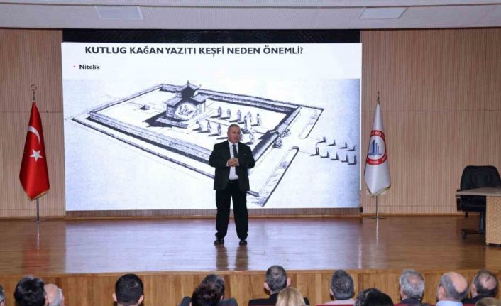 BEUN’da Moğolistan’daki Türk Kültür Varlıkları konuşuldu