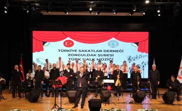 BEUN’da Türkiye Sakatlar Derneği Türk Halk Müziği Topluluğu’ndan Unutulmaz Konser