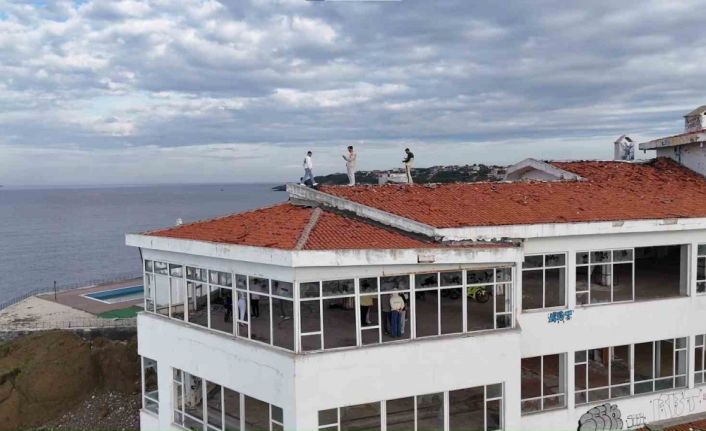 Beykoz’da milyon dolarlık otel tinercilere ev sahipliği yapıyor