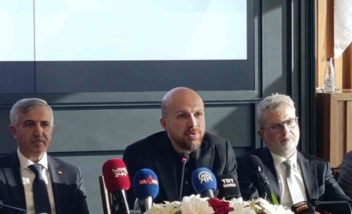 Bilal Erdoğan: "Suriye’nin müreffeh, stabil bir ülke olması bölge barışı için çok önemlidir"