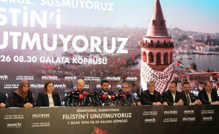 Bilal Erdoğan’dan "Filistin yürüyüşü" çağrısı: "Bir ’İnsanlık İttifakı’na her zamankinden daha çok ihtiyacımız var"