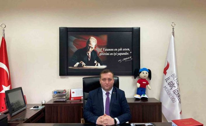 Bilecik İl Göç İdaresi Müdürlüğünü Yunus Çakır atandı