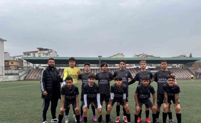 Bilecik U14 Gençler Ligi’nde BFA’a deplasmanda kazanması bildi