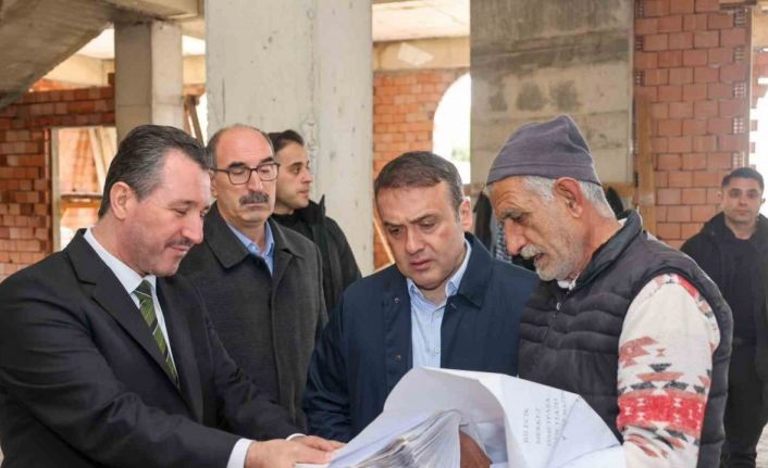 Bilecik Valisi Sözer’den Kuba Camii incelemesi