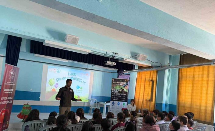 Bilecik’te 344 öğrenciye su verimliliği eğitimi