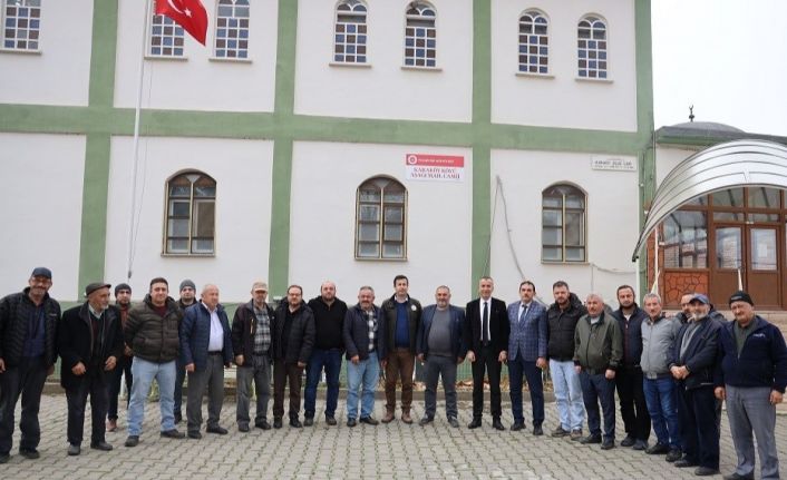 Bilecik’te çiftçiler tarımın yeni dönemine dair bilgilendirildi