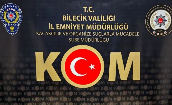 Bilecik’te kaçak silah operasyonu: 1 şüpheli tutuklandı