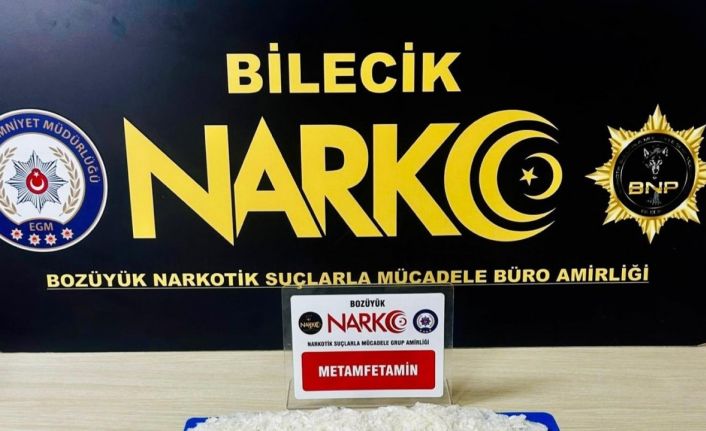 Bilecik’te metamfetamin operasyonu: 1 şüpheli yakalandı