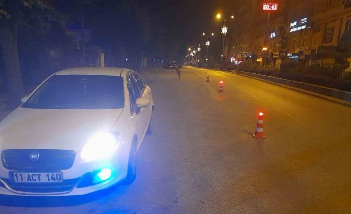 Bilecik’te modifiye araçlara denetim