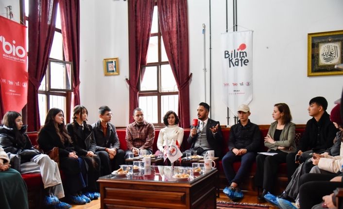 Bilim Kafe etkinlikleri: "Geçmişten Günümüze Halk İnançları"