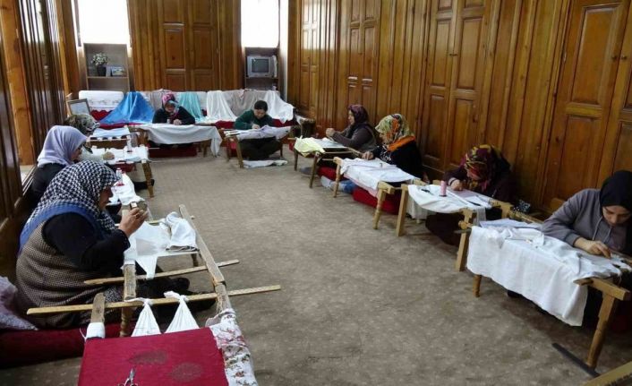 Binbir emekle yapılan ’Antep İşi Nakış’ UNESCO tarafından tescillendi