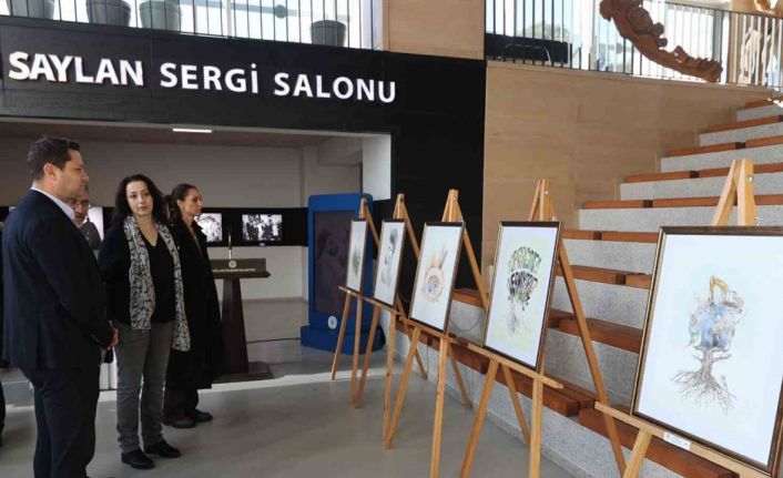 ‘Bir Başka Yolculuk Gerek Bize’ grafik tasarım sergisi kapılarını açtı