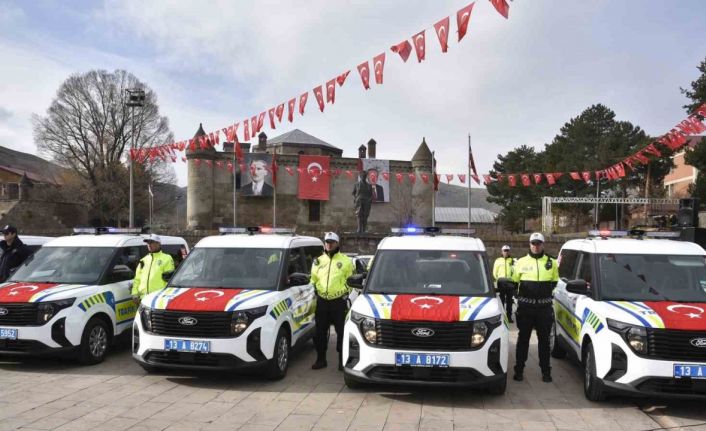 Bitlis’te güvenlik güçlerinin araç filosu güçlendirildi