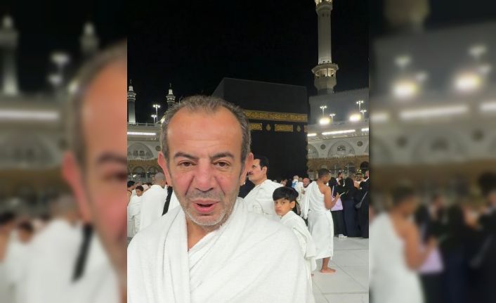 Bolu Belediye Başkanı Özcan, Kabe’den video mesaj paylaştı: "Huzur buldum"