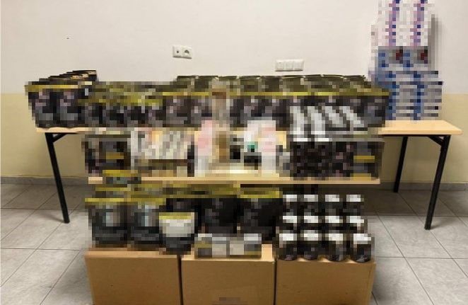 Bolu’da kaçakçılığa geçit yok: Piyasa değeri binlerce lira olan ürünler ele geçirildi