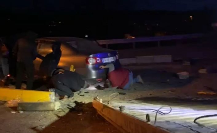 Bolu’da kavşakta feci kaza: 1’i hamile kadın, 4 yaralı