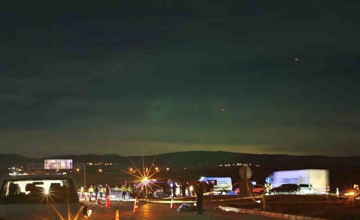 Bolu’da minibüsle motosiklet çarpıştı: 1 ölü, 1 yaralı