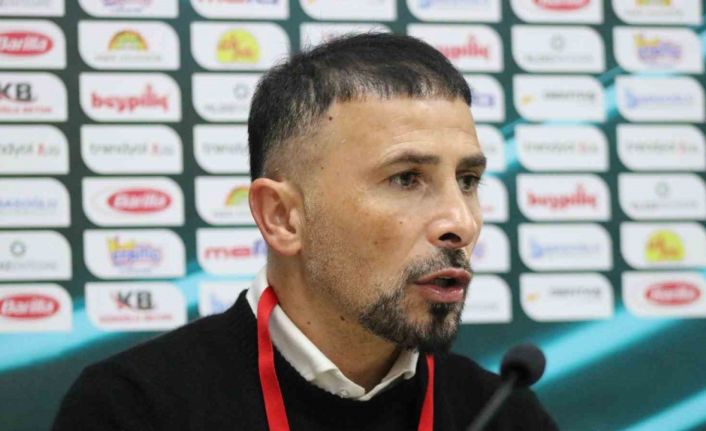 Boluspor - Erzurumspor maçının ardından