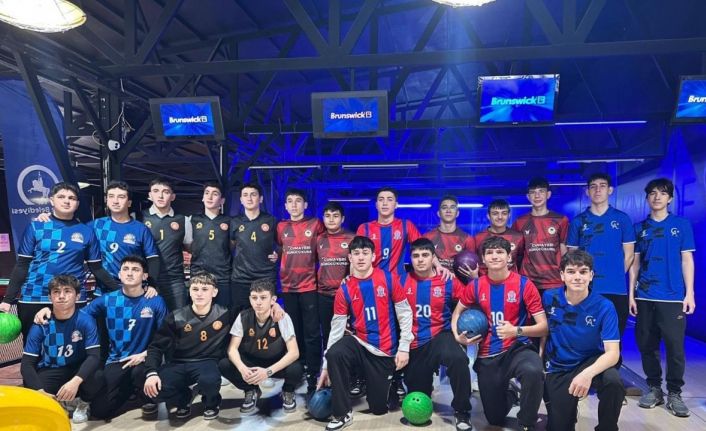 Bowling müsabakaları tamamlandı