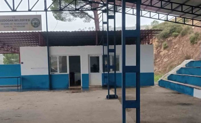 Bozdoğan Belediyesi, Hışımlar Mahallesi’nde çalışmalarını sürdürüyor