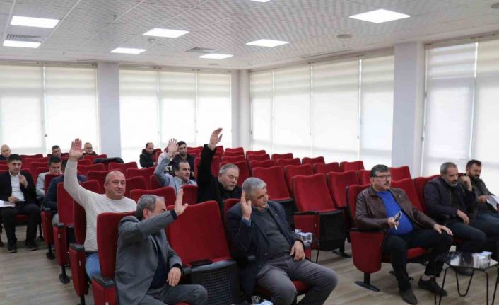 Bozdoğan’da 2025 yılının son meclis toplantısı yapıldı