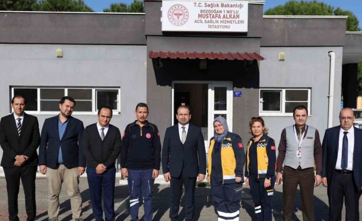 Bozdoğan’daki Diyaliz Merkezi vatandaşlara kolaylık sağladı