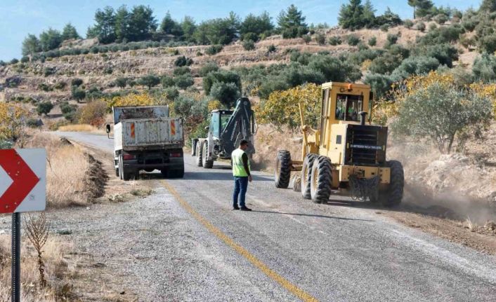 Bozdoğanlılar istedi Büyükşehir çalışmaları başlattı