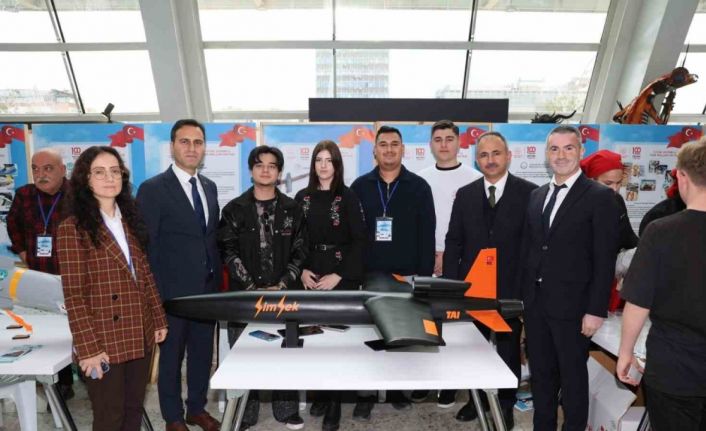 BŞEÜ’ nün geliştirdiği İHA projeleri sergide ilgi odağı oldu