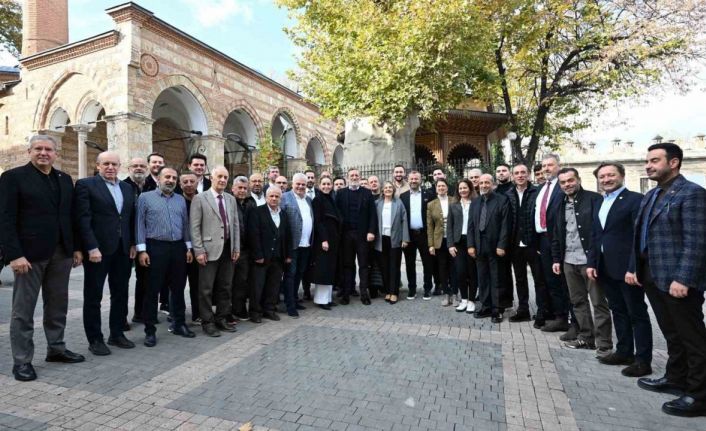 BTSO’dan Tarihi Çarşı ve Hanlar Bölgesi için ortak vizyon toplantısı