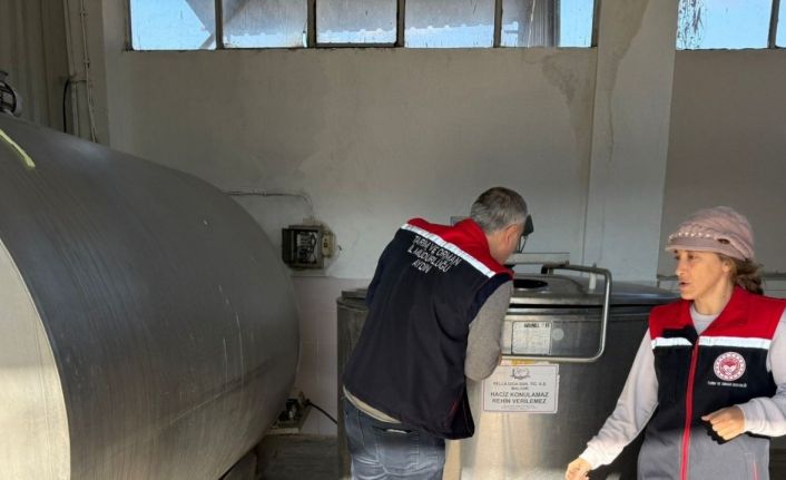 Buharkent’te işletmelere sıkı denetim