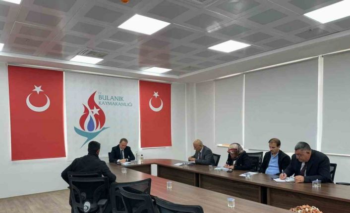 Bulanık’ta "Halk Günü" toplantısı yapıldı