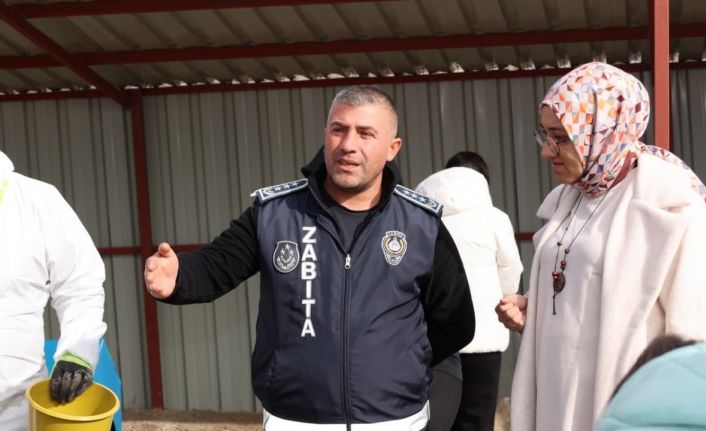 Bünyan’da öğrencilerden sokak hayvanları için anlamlı etkinlik