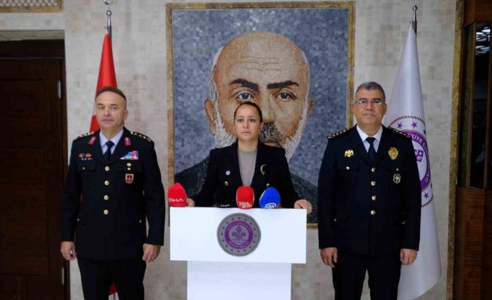 Burdur’da 11 ayda 10 bin 50 asayiş olayı yaşandı