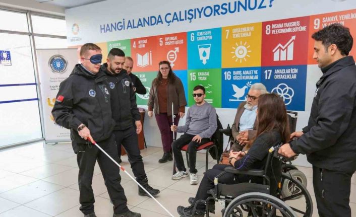 Bursa afetlere engelsiz hazırlanıyor