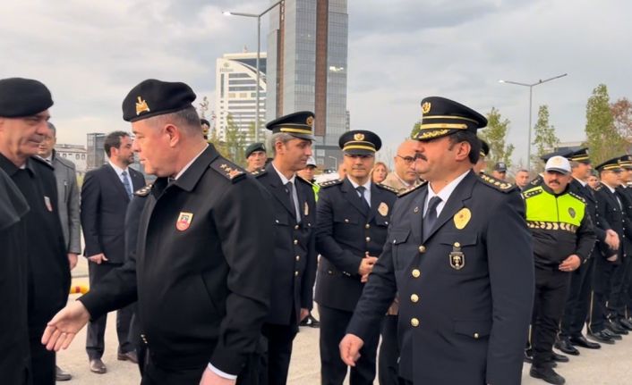 Bursa Emniyeti araç filosunu güçlendirdi: 119 yeni araç teslim edildi