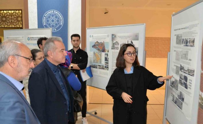 Bursa kent tarihi çalışmaları BUÜ’de sergilendi