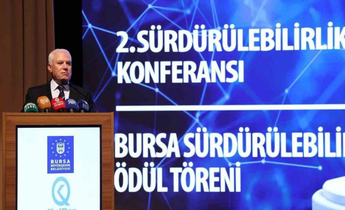 Bursa sürdürülebilirlikte Türkiye’ye öncü