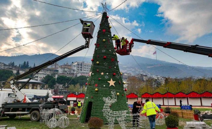 Bursa yeni yıl coşkusuna hazır