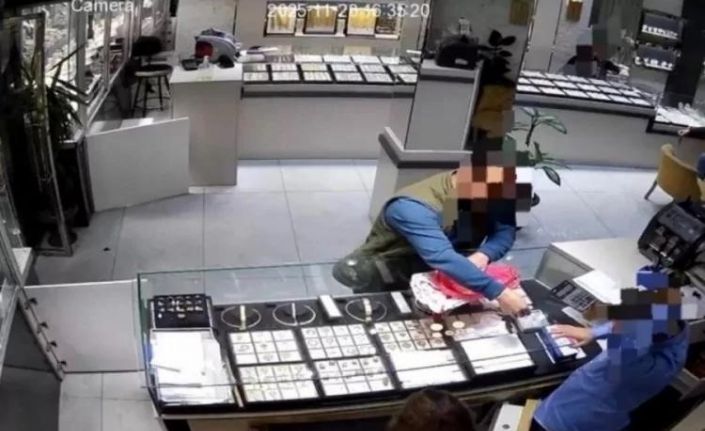 Bursa’da akılalmaz altın vurgunu çözüldü: Jandarma 12 günün şifresini çözdü