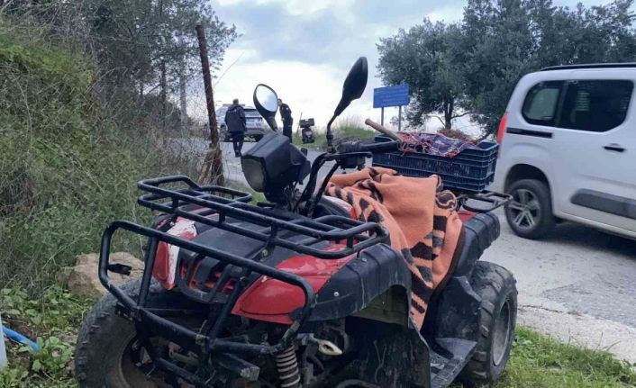 Bursa’da ATV kazası: 1’i ağır 2 kişi yaralandı