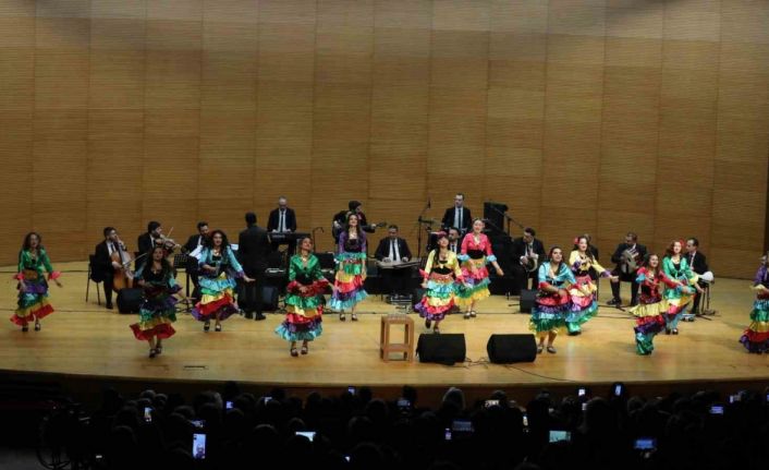 Bursa’da "Balkan ve Roman Gecesi" coşkusu