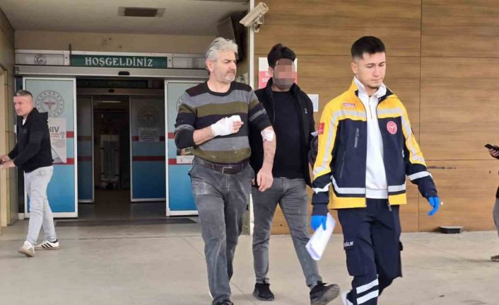 Bursa’da fabrika işçisi elini testereye kaptırdı