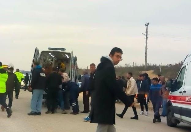 Bursa’da feci kaza: 1 ölü 1 yaralı