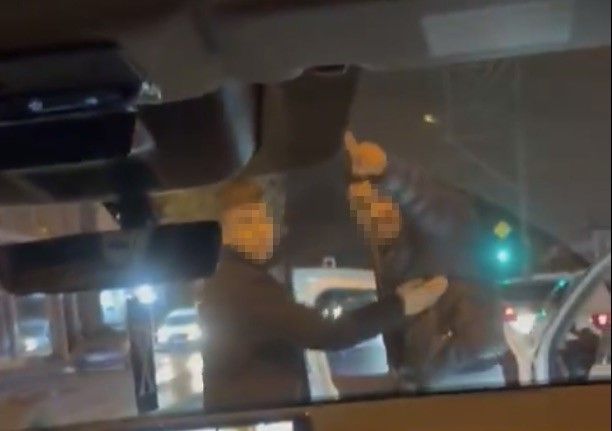 Bursa’da korku dolu anlar: Agresif sürücü küçük çocuğu hiçe saydı