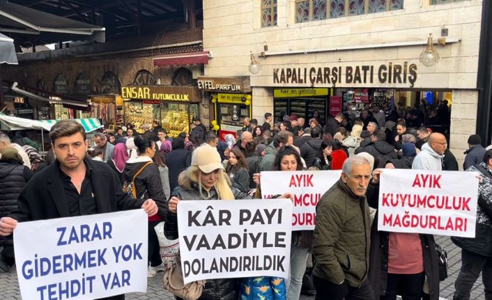 Bursa’da kuyumcu kâr vaadiyle 120 milyon lira dolandırdı iddiası: Mağdurlar arasında cumhuriyet savcısı da var